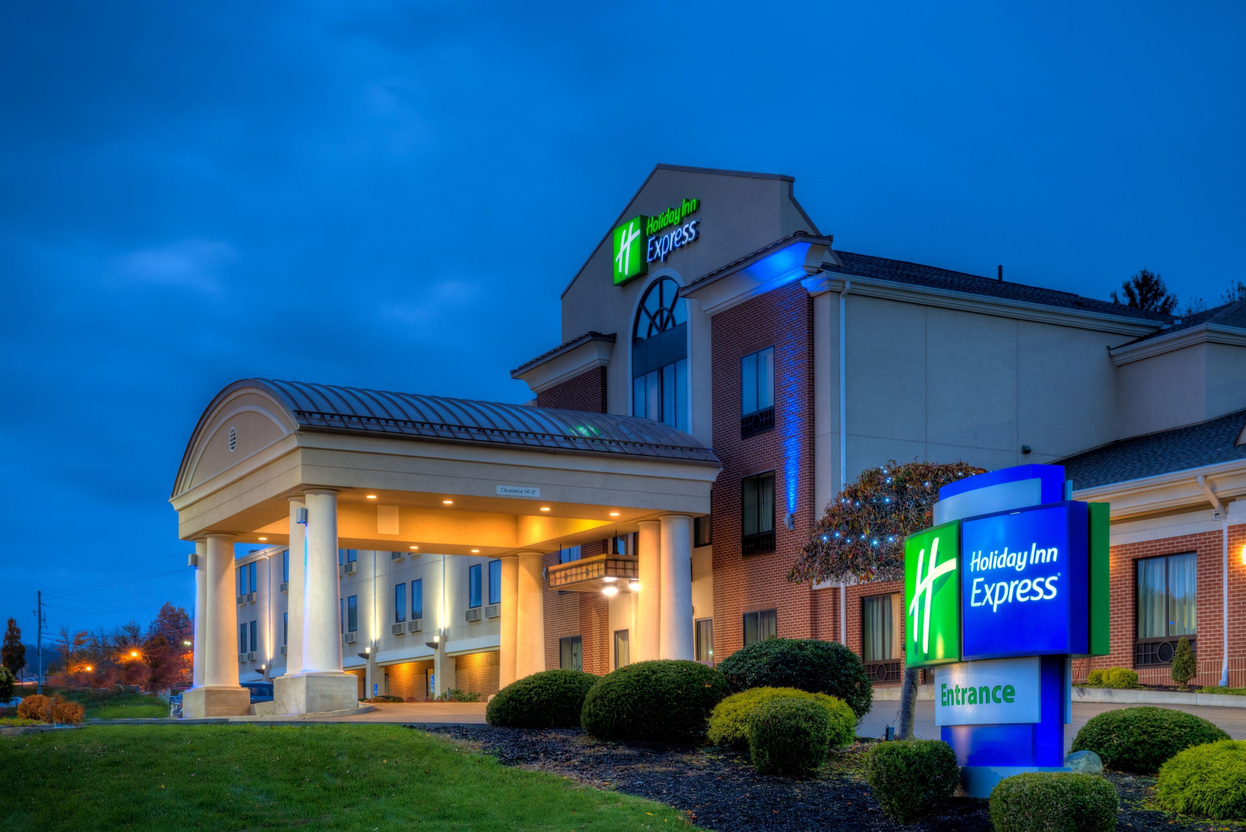 Holiday Inn Express Meadville Exterior photo